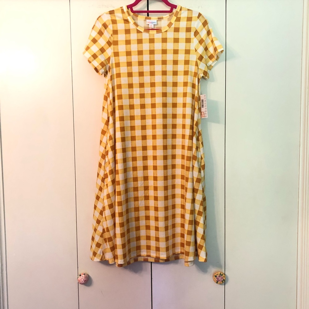 Adorable LuLaRoe Jessie Dress XS With Pockets NWT